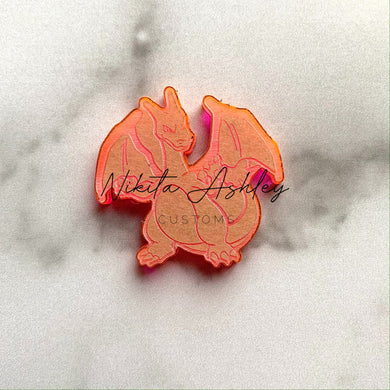 Charizard Detailed Blank