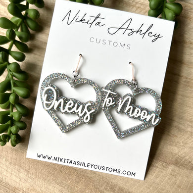 Oneus Heart Earrings