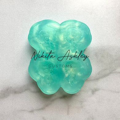 Blue Haired Girl Earring Silicone Mold