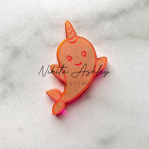 Cute Narwhal Blank