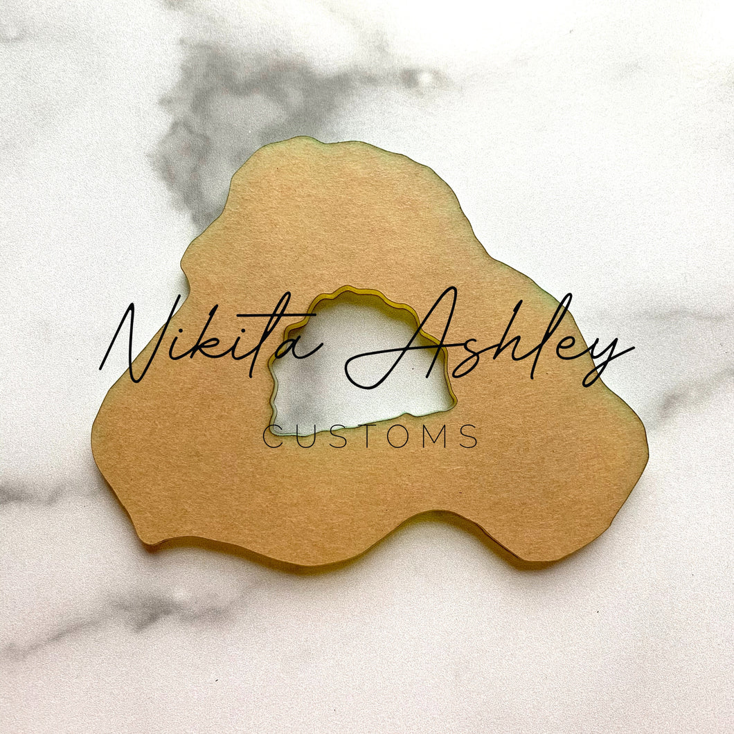 Geode Coaster Blank