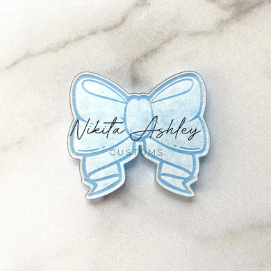Fluffy Bow Blank