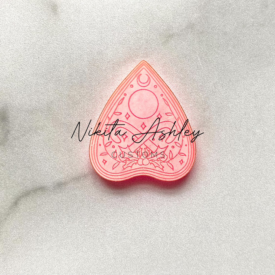 Candy Cane Planchette Blank