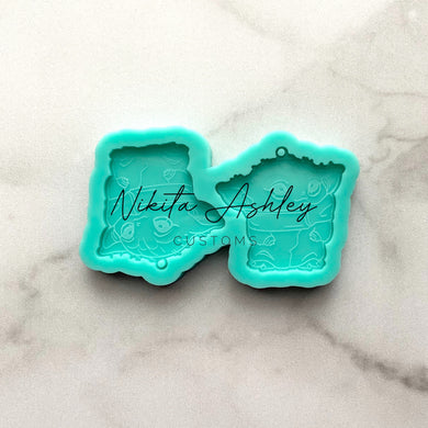 Baby Alien Earring Silicone Mold