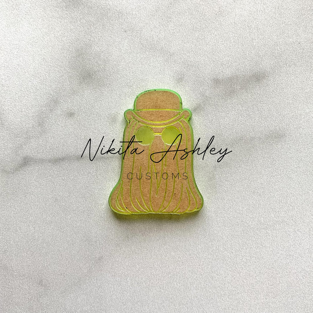 Hairy Cousin Blank