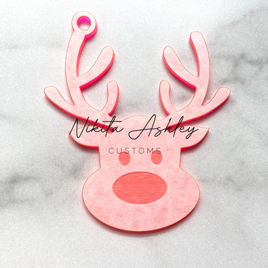 Reindeer Ornament Blank