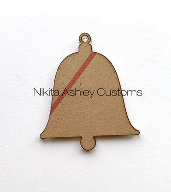 Bell Ornament Blank