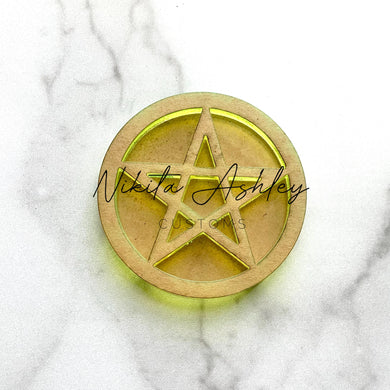 Pentacle Shaker Blank