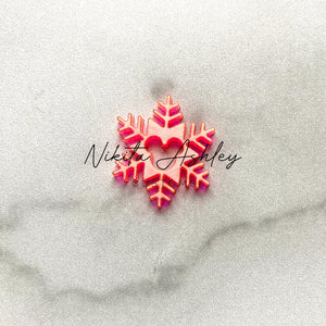 Mouse Snowflake Blank (Ver. 1)