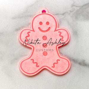 Gingerbread Man Ornament Blank