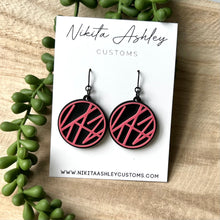 Load image into Gallery viewer, SKZ Circle Logo Earrings