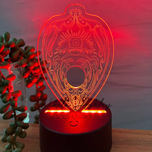 Load image into Gallery viewer, Eye Planchette Desk Lamp