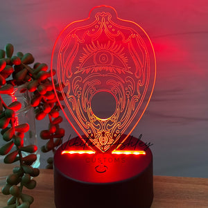 Eye Planchette Desk Lamp