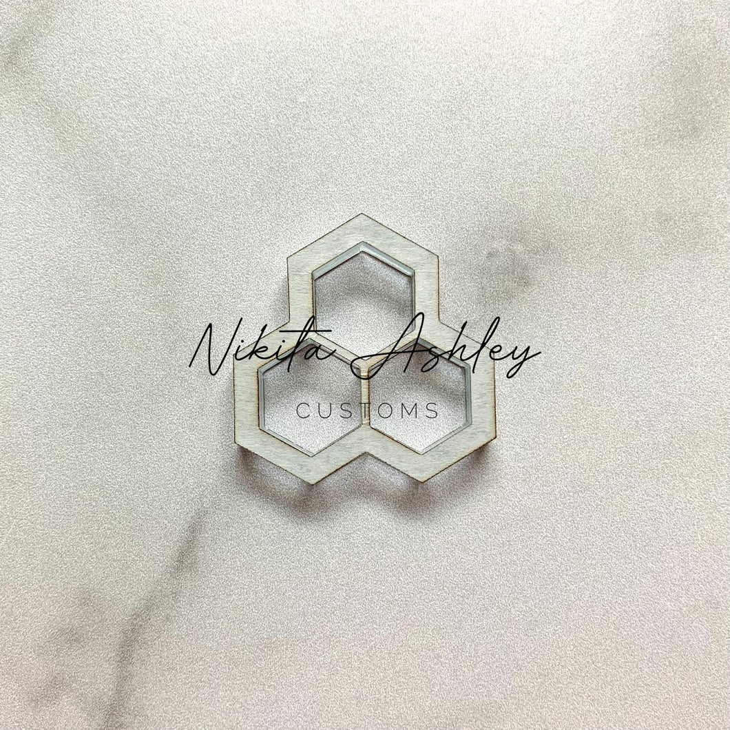 Small Honeycomb Coaster Blank