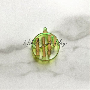 HP Initial Ornament Blank