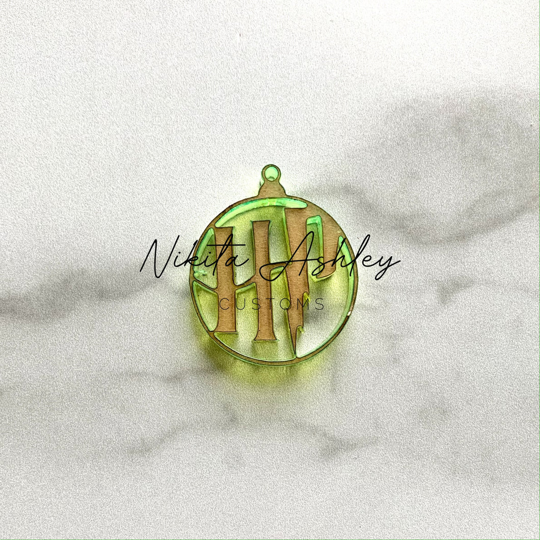 HP Initial Ornament Blank
