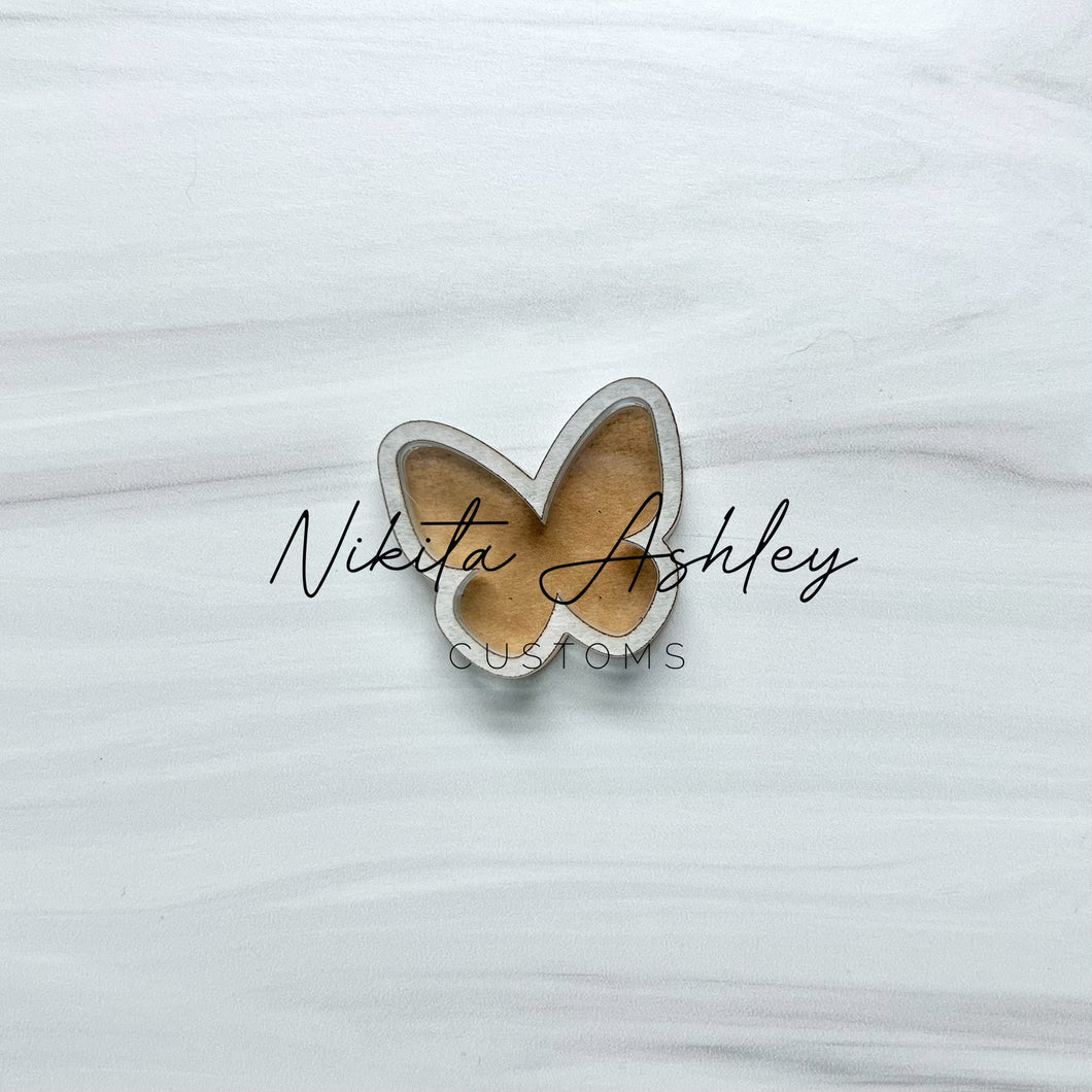 Butterfly Shaker Blank