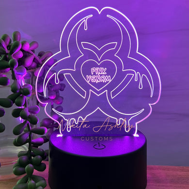 Blackpink Pink Venom Desk Lamp