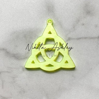 Celtic Knot Pendant Blank