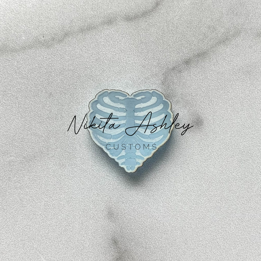 Ribcage Heart Blank