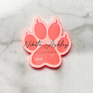 Cat Paw Blank