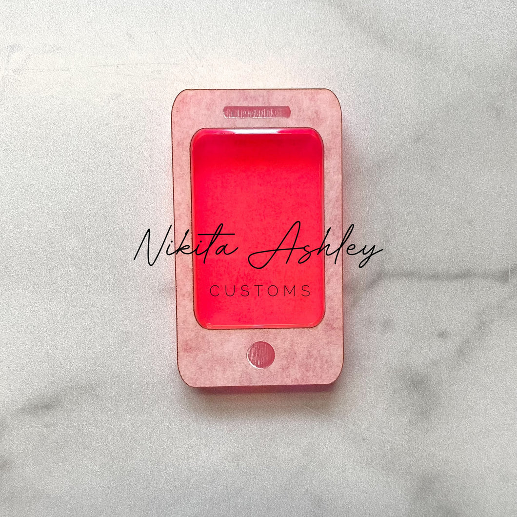 iPhone Shaker Blank
