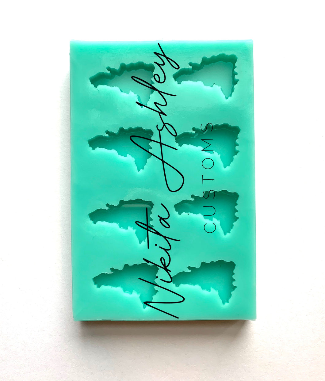 Dominican Republic Earring Silicone Mold