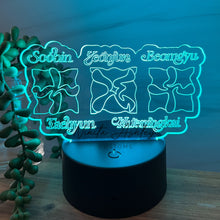 Load image into Gallery viewer, TXT Temptation Desk Lamp