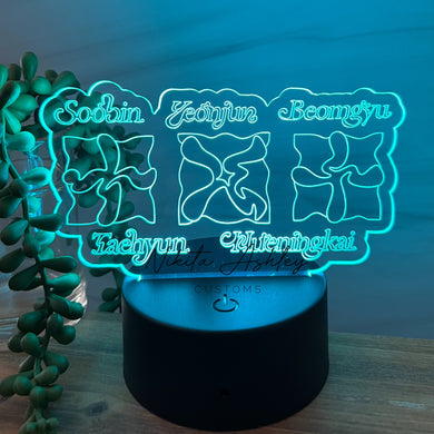 TXT Temptation Desk Lamp