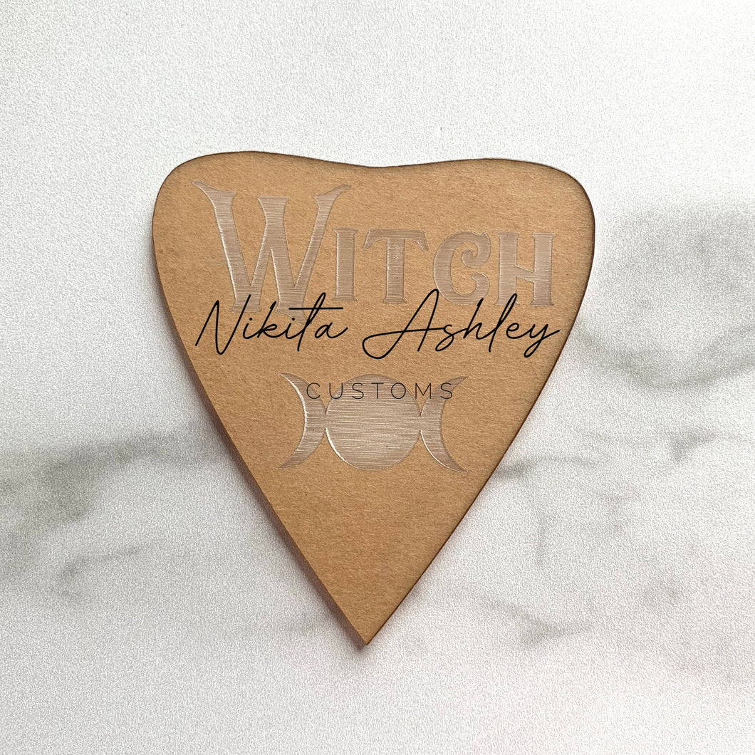 Witch Planchette Blank