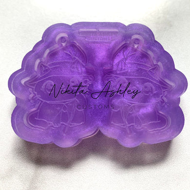 Kitty Mage Earring Silicone Mold