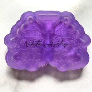 Kitty Mage Earring Silicone Mold