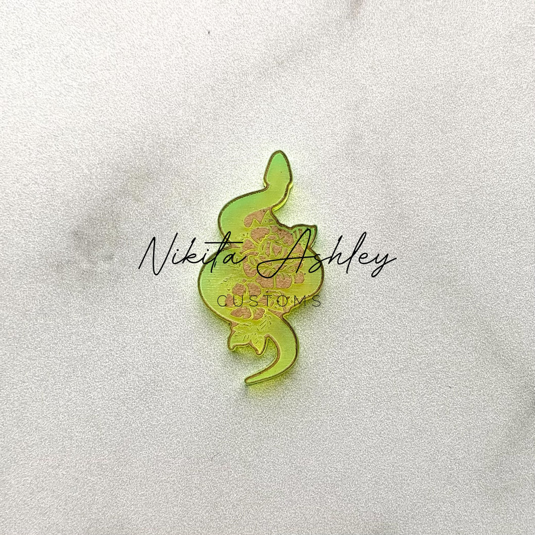 Floral Snake Blank