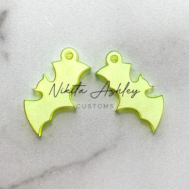 Bat Earring Blanks