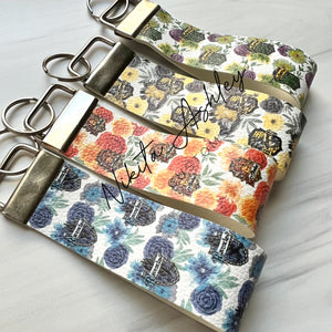 Wizarding School Key Fobs
