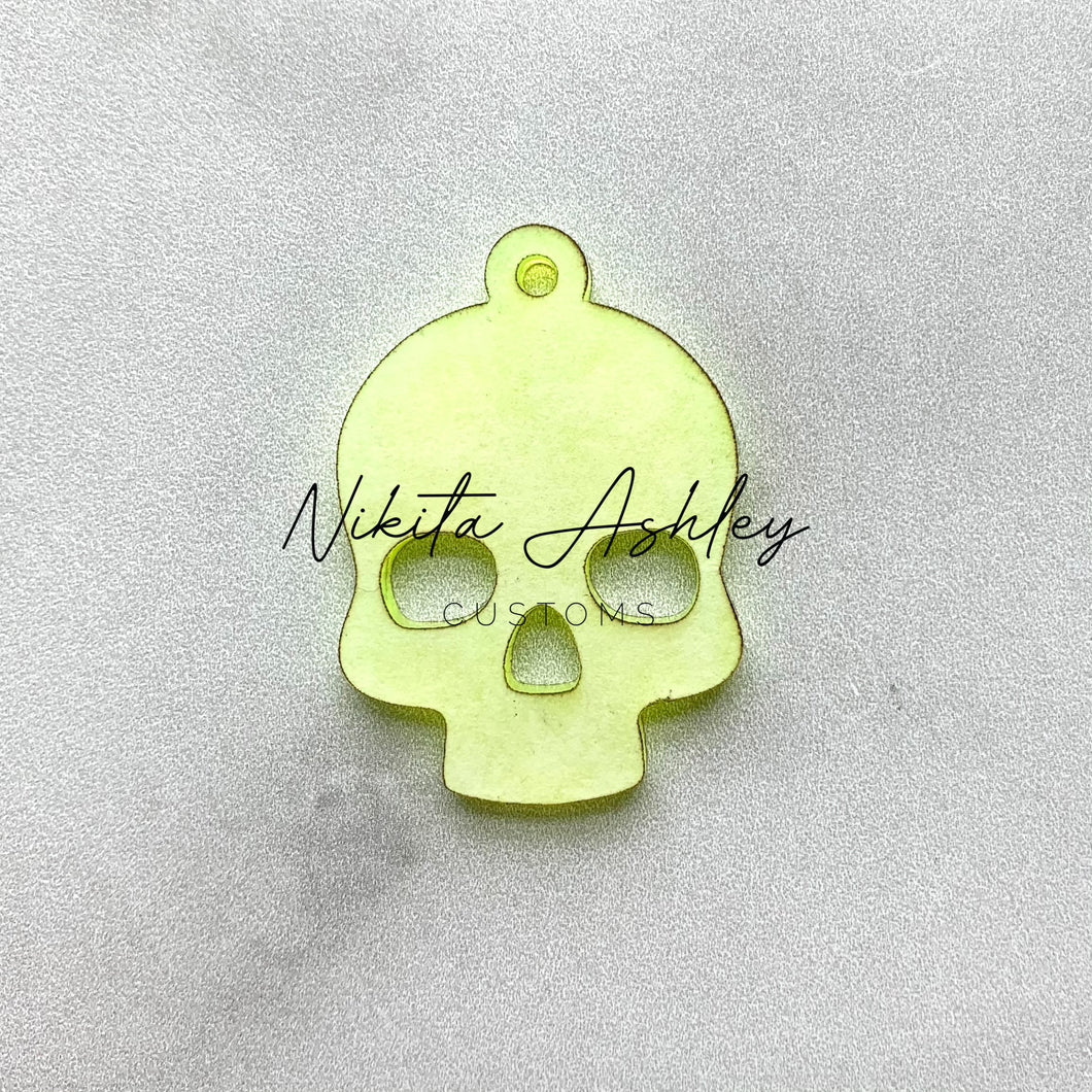 Skull with Hole Blank