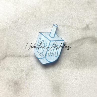 Dreidel Blank