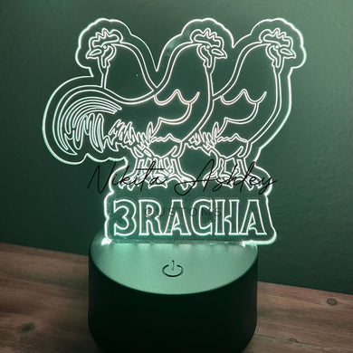 SKZ 3Racha Desk Lamp