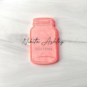 Mason Jar Blank