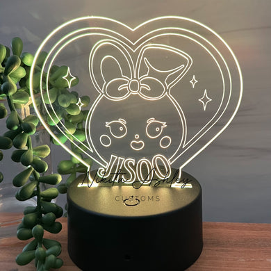 Blackpink Character Desk Lamp