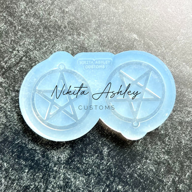 Pentacle Earring Silicone Mold