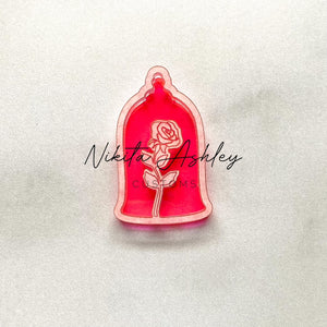 Magical Rose Shaker Blank