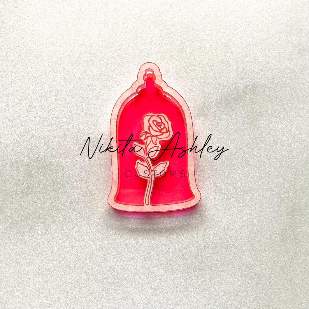 Magical Rose Shaker Blank