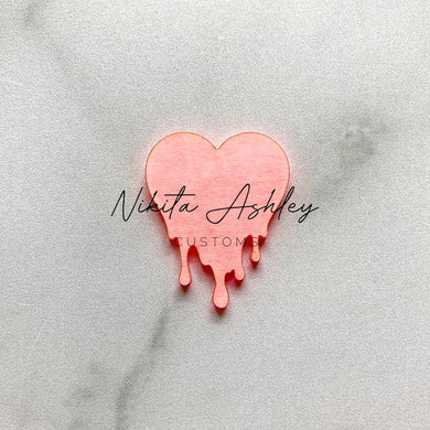 Drippy Heart Blank