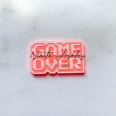 Game Over Blank
