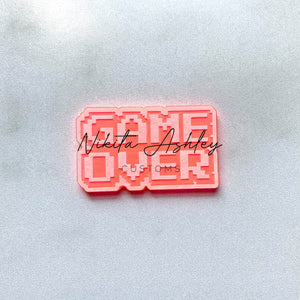 Game Over Blank