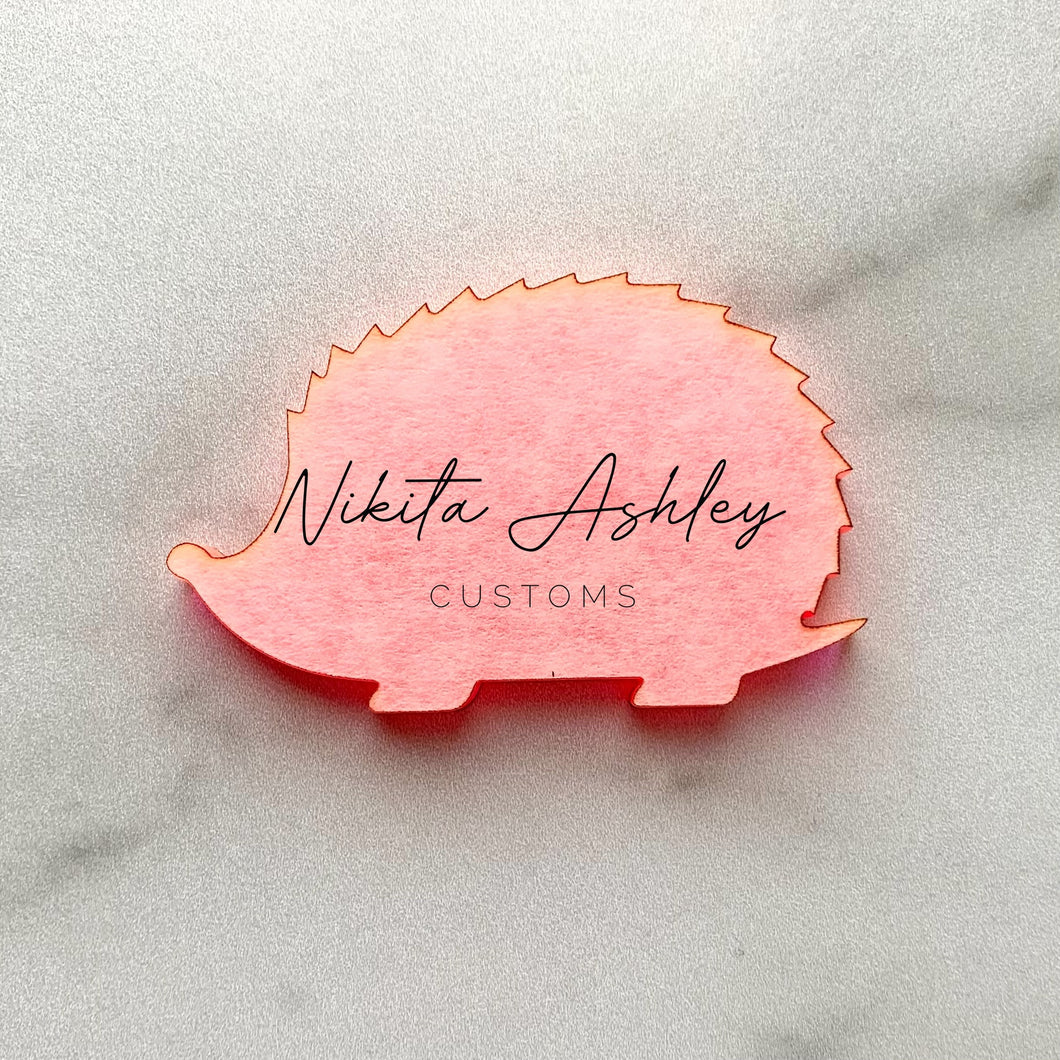 Hedgehog Blank