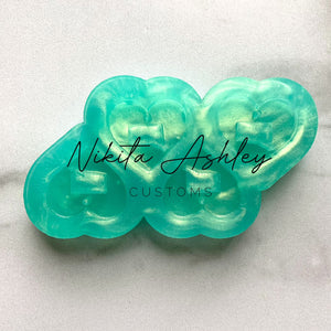 Connecticut Heart Earring/Charm Silicone Mold