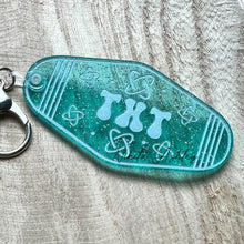 Load image into Gallery viewer, TXT Vintage Motel Key Fob