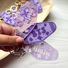 Load image into Gallery viewer, BTS Vintage Motel Key Fob